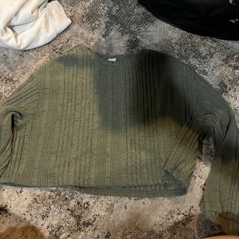 green long sleeve